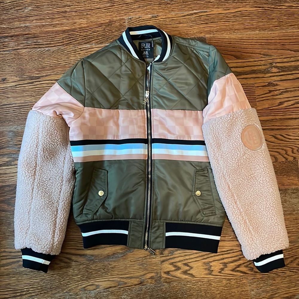 P.E Nation NWT Bomber Coat Size XS